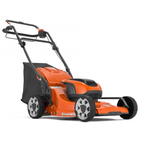 Kosiarki - Akumulatorowa kosiarka HUSQVARNA LC 142iS z napędem, 2 akumulatorami BLi20 i ładowarką 40-C80
