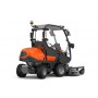 Ridery profesjonalne - HUSQVARNA P 525DX z kabiną
