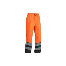 Odzież robocza - Spodnie przeciwdeszczowe Protect High-Viz, Functional