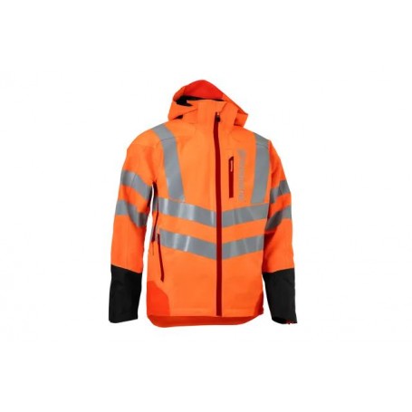 Odzież robocza - Kurtka przeciwdeszczowa Vent High-Viz, Technical