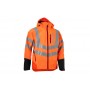Odzież robocza - Kurtka przeciwdeszczowa Vent High-Viz, Technical