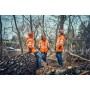 Odzież robocza - Kurtka przeciwdeszczowa Vent High-Viz, Technical