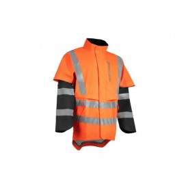 Odzież robocza - Kurtka przeciwdeszczowa Protect High-Viz, Functional