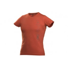 Odzież rekreacyjna Xplorer - T-shirt Xplorer, damski, pomarańczowy
