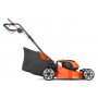 Kosiarki - Akumulatorowa kosiarka HUSQVARNA LC 142iS z napędem, akumulatorem BLi20 i ładowarką 40-C80