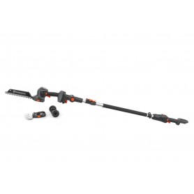 Nożyce do żywopłotu - Akumulatorowe nożyce do żywopłotu HUSQVARNA Aspire™ S20-P4A + Aspire™ pole-P4A bez akumulatora i ładowarki