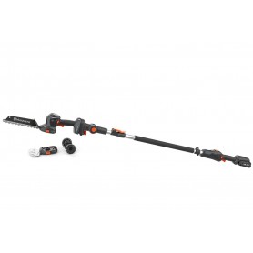Nożyce do żywopłotu - Akumulatorowe nożyce do żywopłotu HUSQVARNA Aspire™ S20-P4A + Aspire™ pole-P4A z akumulatorem i ładowarką