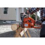 Pilarki łańcuchowe - Spalinowa pilarka HUSQVARNA 120 Mark II