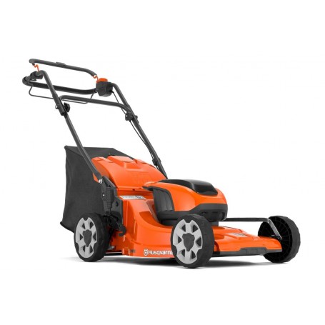 Kosiarki - Akumulatorowa kosiarka HUSQVARNA LC 142iS z napędem, akumulatorem BLi20 i ładowarką 40-C80
