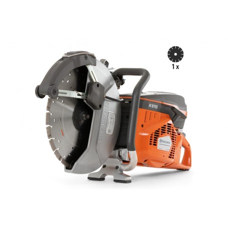 Przecinarki - HUSQVARNA K 970 SmartGuard