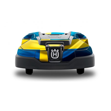 Akcesoria i części do kosiarek automatycznych - Zestaw naklejek, flaga Szwecji Husqvarna Automower®