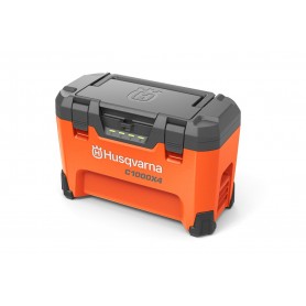Akcesoria do urządzeń akumulatorowych - Ładowarka wielostanowiskowa HUSQVARNA 40-C1000X4