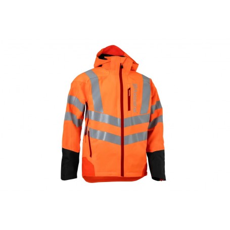 Odzież robocza - Kurtka przeciwdeszczowa Vent High-Viz, Technical