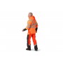 Odzież robocza - Kurtka przeciwdeszczowa Vent High-Viz, Technical