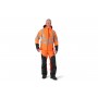 Odzież robocza - Kurtka przeciwdeszczowa Vent High-Viz, Technical