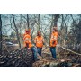 Odzież robocza - Kurtka przeciwdeszczowa Vent High-Viz, Technical