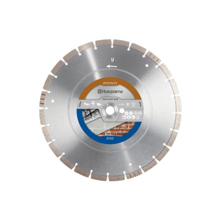 Tarcze diamentowe - HUSQVARNA TACTI-CUT S50 PLUS