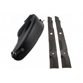 Zestaw BioClip 117 cm(46'') z nożami