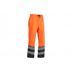 Odzież robocza - Spodnie przeciwdeszczowe Protect High-Viz, Functional