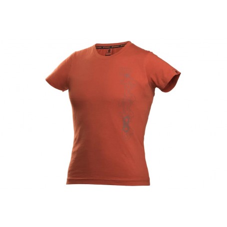 Odzież rekreacyjna Xplorer - T-shirt Xplorer, damski, pomarańczowy
