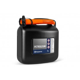 Pojemniki/kanistry - Kanister na paliwo HUSQVARNA 5 l, czarny