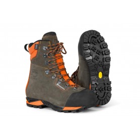 Obuwie - Ochronne skórzane buty z ochroną przed przecięciem, Functional 24