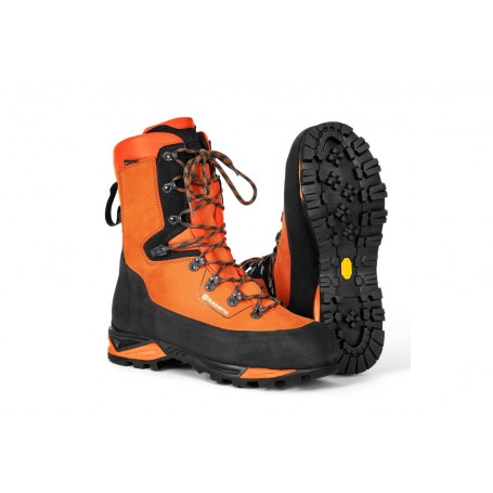 Obuwie - Ochronne skórzane buty z ochroną przed przecięciem, Technical 24
