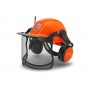 Kaski - Kask leśny Functional, z radiem FM