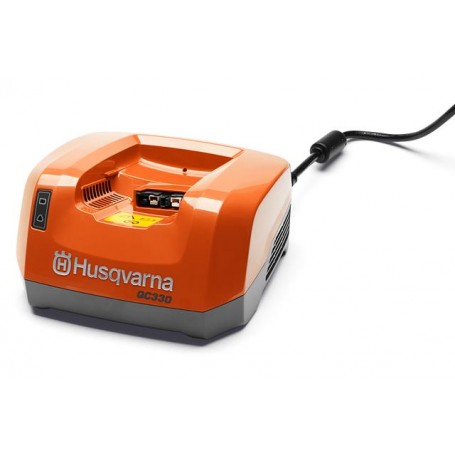 Akcesoria do urządzeń akumulatorowych - Ładowarka HUSQVARNA QC330